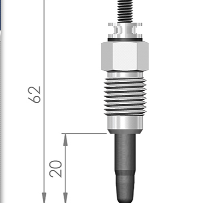 N10213002 China Factory Direct Supply Glow Plugs for AUDI